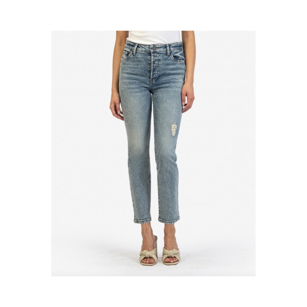 NWOT Kut From The Cloth jeans. Cut is Reese High Rise Ankle Straight Leg
